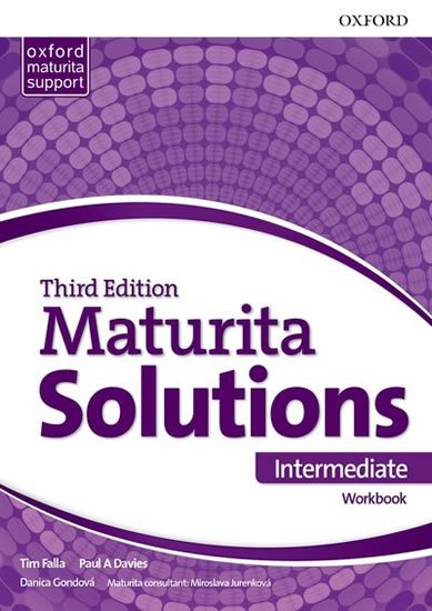 Maturita Solutions, Intermediate Workbook (SK Edition), 3rd - Paul A. Davies