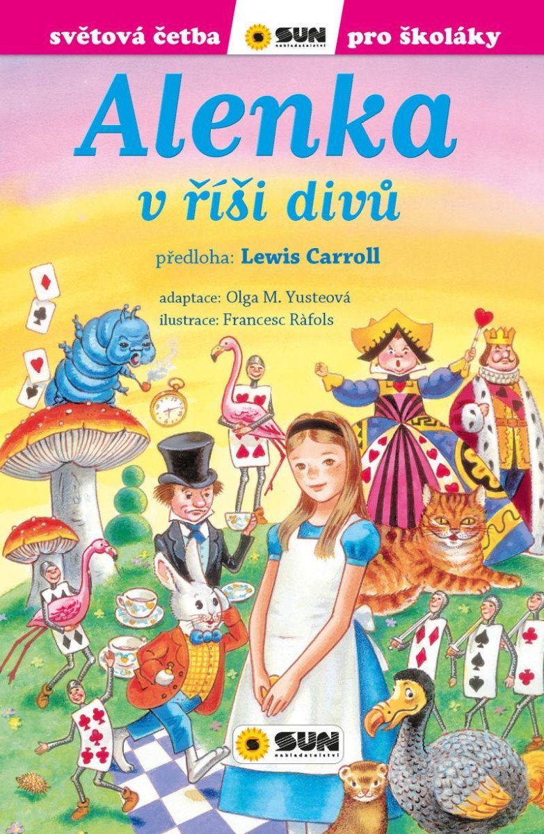 Levně Alenka v říši divů - Světová četba pro školáky, 1. vydání - Lewis Carroll