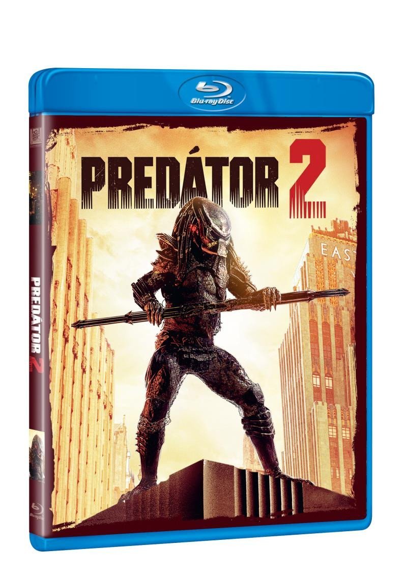 Levně Predátor 2 Blu-ray