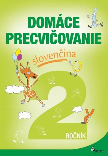 Levně Domáce precvičovanie slovenčina 2.ročník - Pavol Krajňák