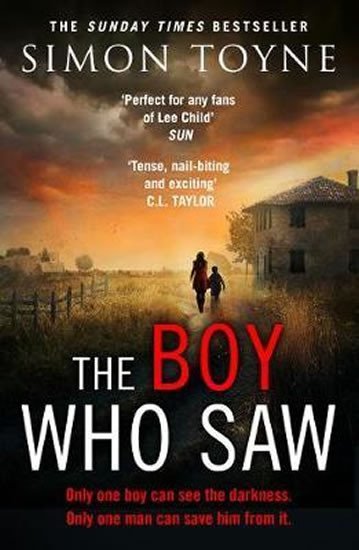 Levně The Boy Who Saw - Simon Toyne