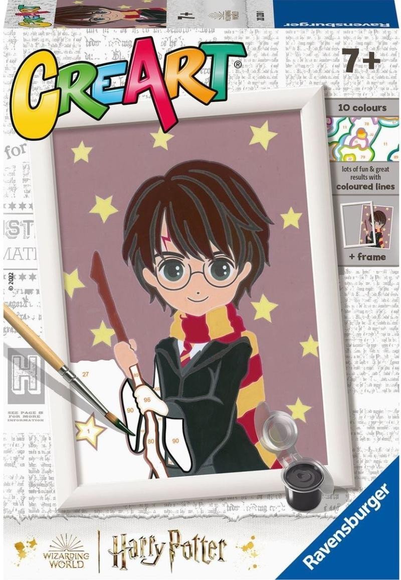 Levně Ravensburger CreArt Harry Potter