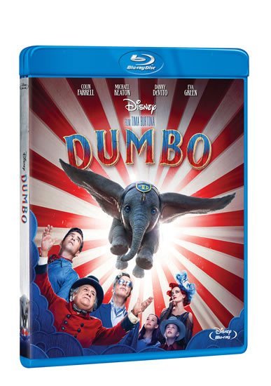 Levně Dumbo Blu-ray (2019)