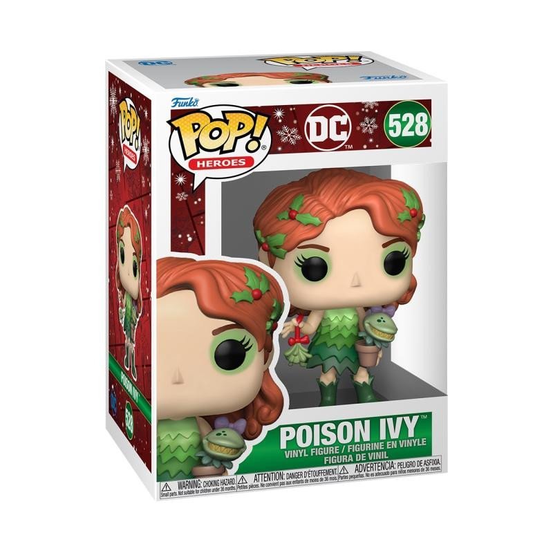 Levně Funko POP Heroes: Poison Ivy (Holiday)