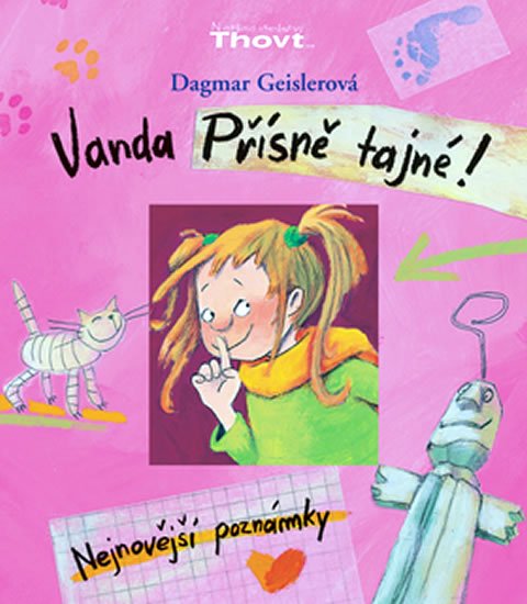 Levně Vanda - Přísně tajné! - Dagmar Geislerová