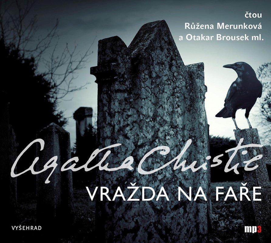 Levně Vražda na faře (audiokniha) - Agatha Christie