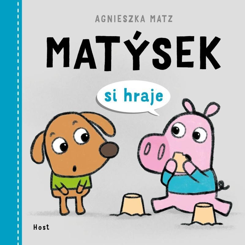 Levně Matýsek si hraje - Agnieszka Matz