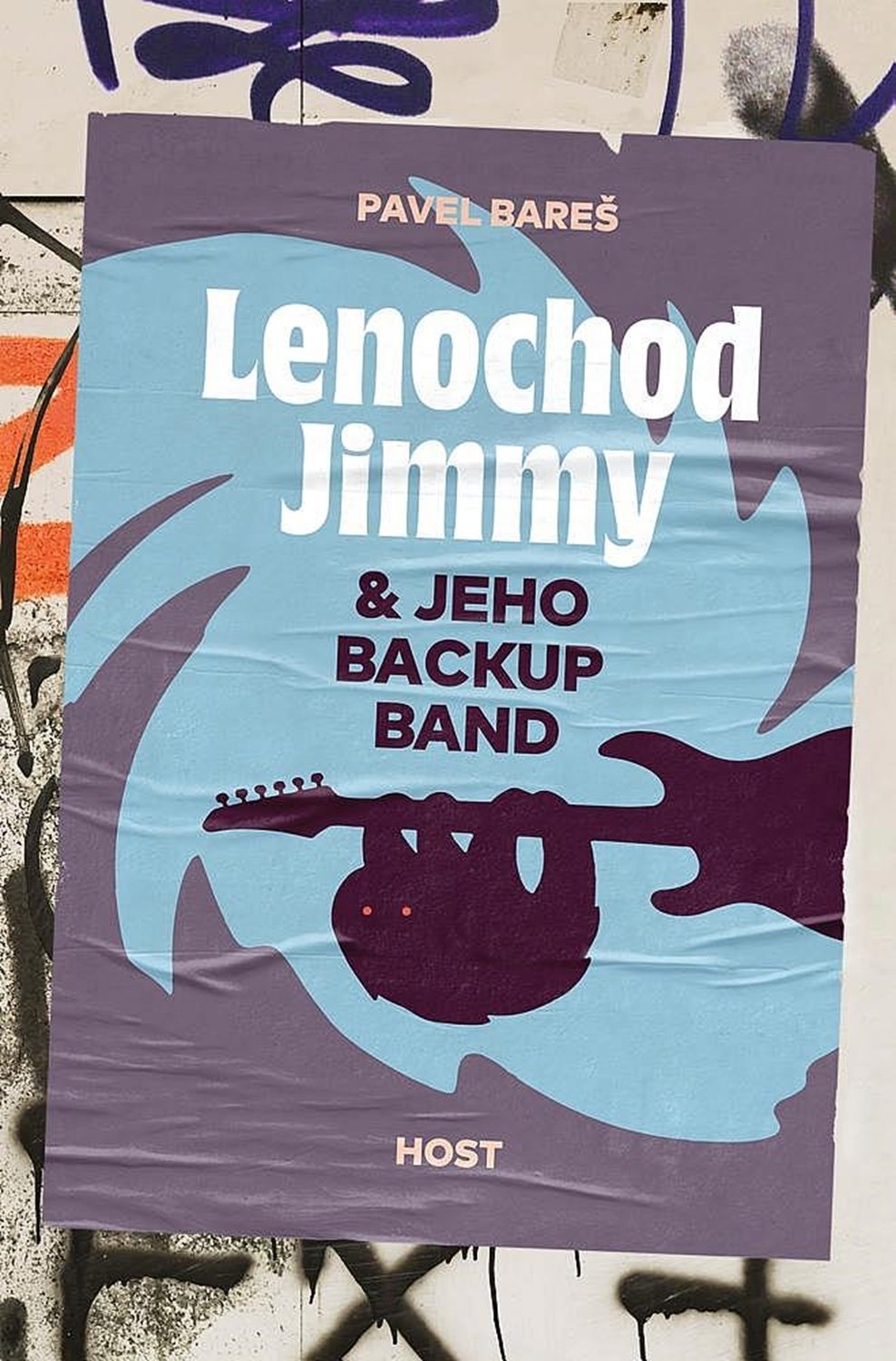 Levně Lenochod Jimmy &amp; jeho backup band - Pavel Bareš