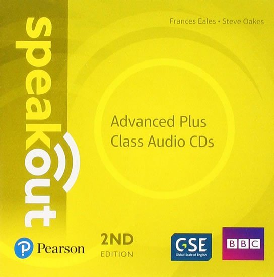 Levně Speakout Advanced Plus Class CDs, 2nd Edition - Frances Eales