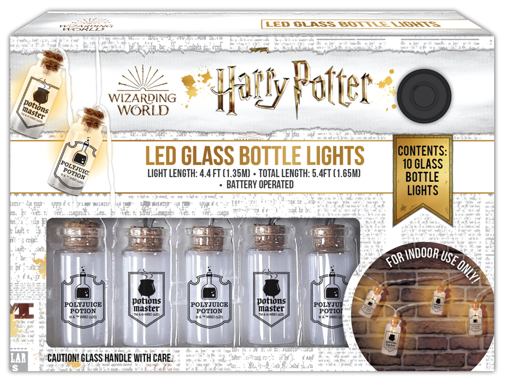 Levně Světelný řetěz Harry Potter - lektvary - EPEE