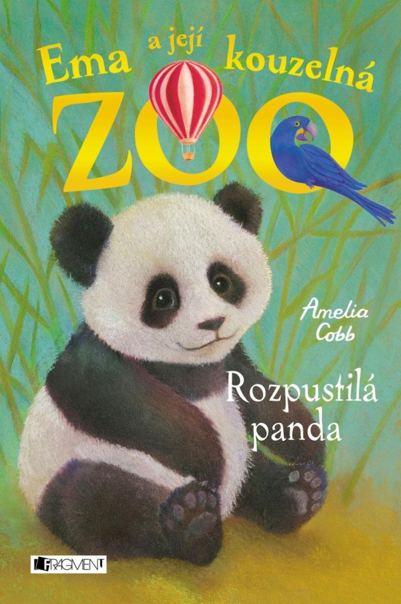 Ema a její kouzelná ZOO 3 - Rozpustilá panda, 2. vydání - Amelia Cobb