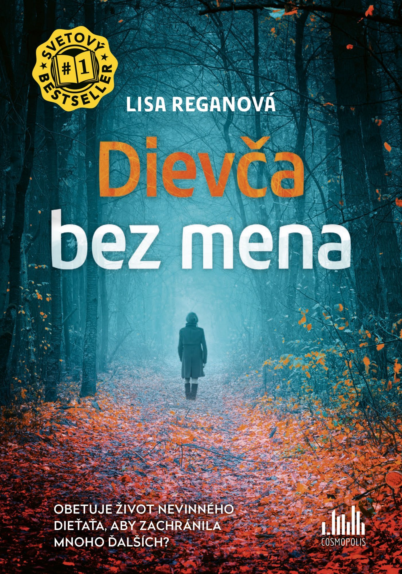 Levně Dievča bez mena - Lisa Regan