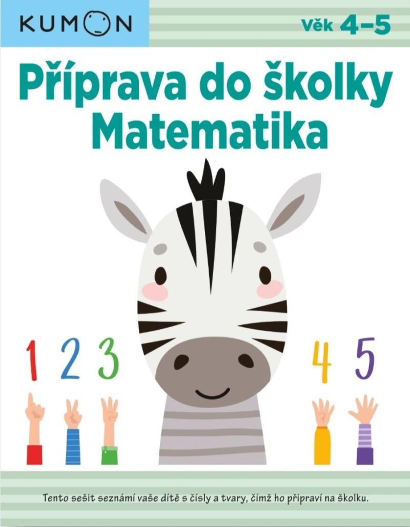 Levně Příprava do školky Matematika - Yusuke Yonezu