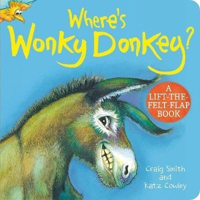 Where´s Wonky Donkey? Felt Flaps - Craig Smith