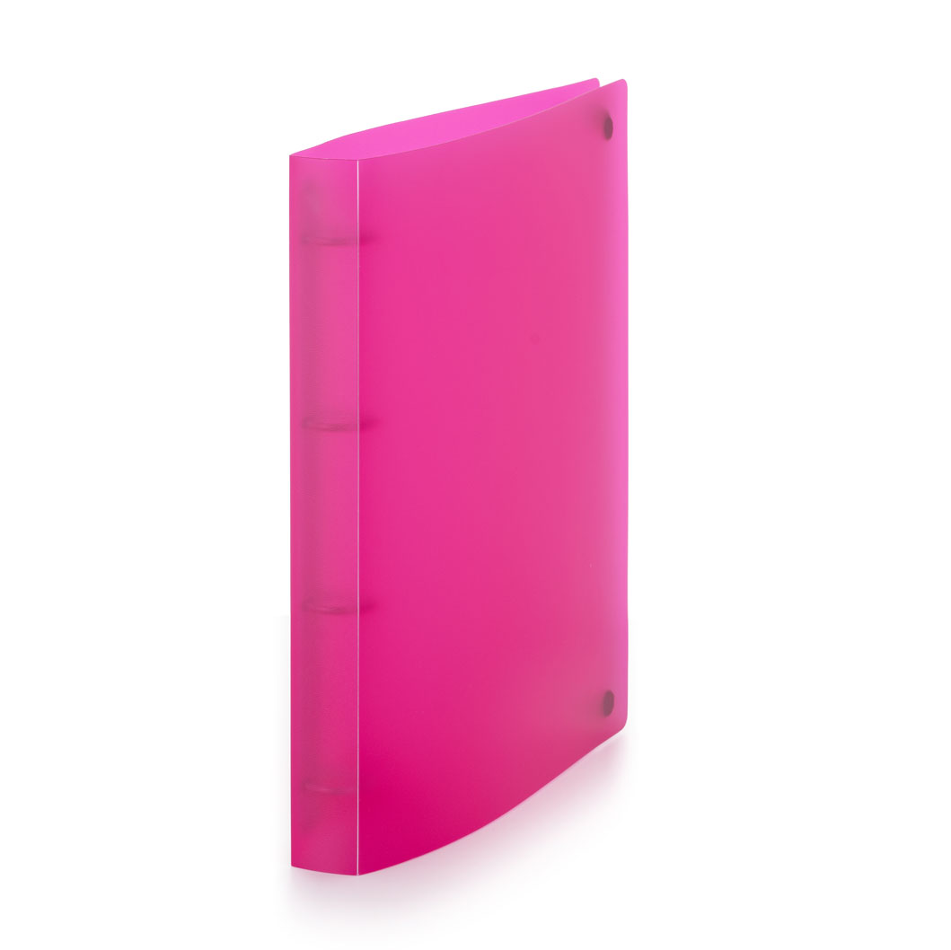 Levně Pořadač PP A4 D20 4kr. Opaline magenta