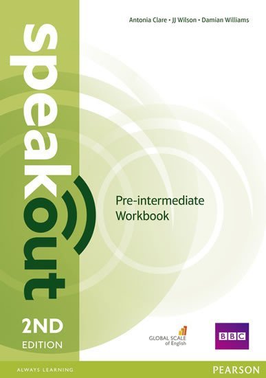 Levně Speakout Pre-Intermediate Workbook with out key, 2nd Edition - Damian Williams