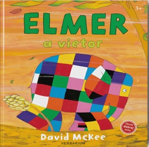 Levně Elmer a vietor - David Mckee