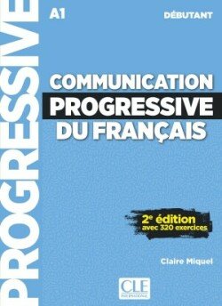 Levně Communication progressive du français Débutant Livre+CD 2e éd.