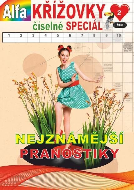 Levně Křížovky číselné speciál 2/2023 - Nejznámější pranostiky