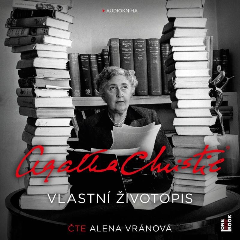 Levně Vlastní životopis - 3 CDmp3 (Čte Alena Vránová) - Agatha Christie