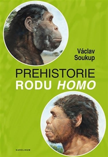 Levně Prehistorie rodu Homo - Václav Soukup