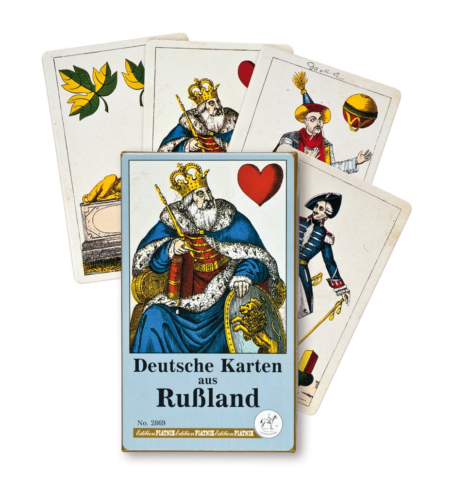 Levně Piatnik Deutsche karten aus Russland (286995)
