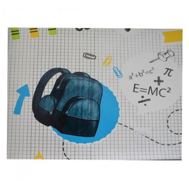 Levně Oxy Ubrus do výtvarné výchovy 65x50 cm - School
