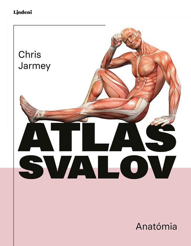 Levně Atlas svalov - anatómia - Chris Jarmey