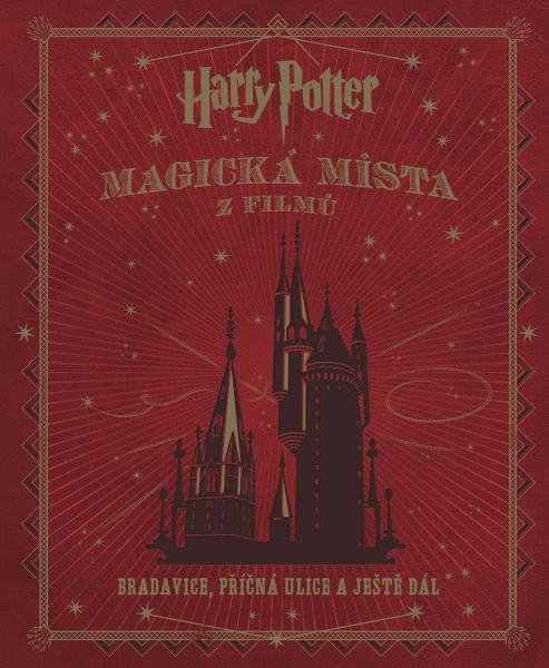 Levně Harry Potter - Magická místa z filmů - Jody Revenson