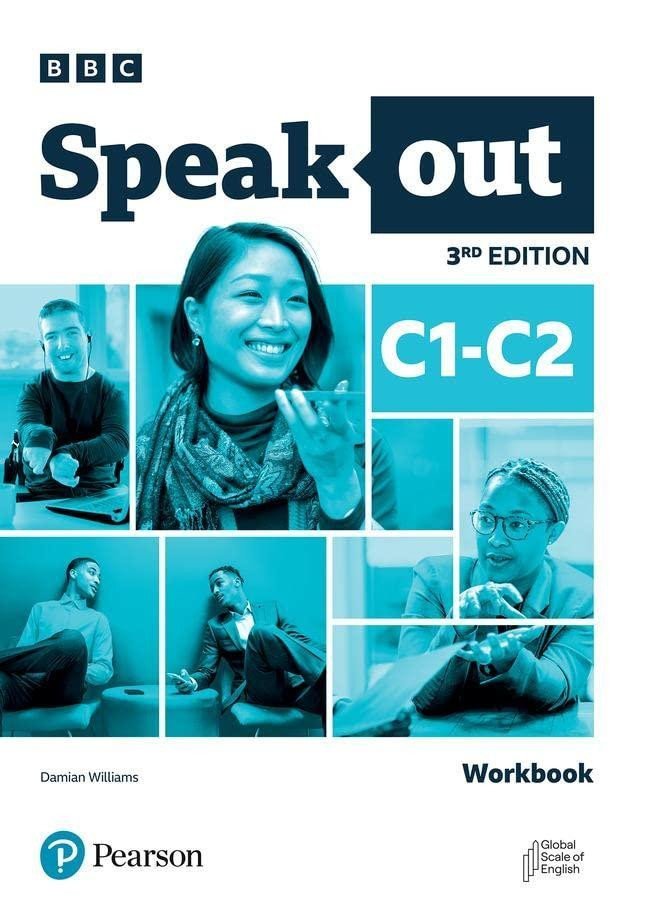 Speakout C1-C2 Workbook with key, 3rd Edition - Damian Williams