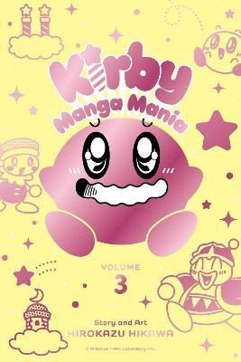 Levně Kirby Manga Mania 3 - Hirokazu Hikawa