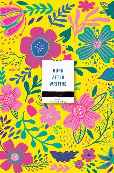 Levně Burn After Writing (Floral 2.0) - Sharon Jones