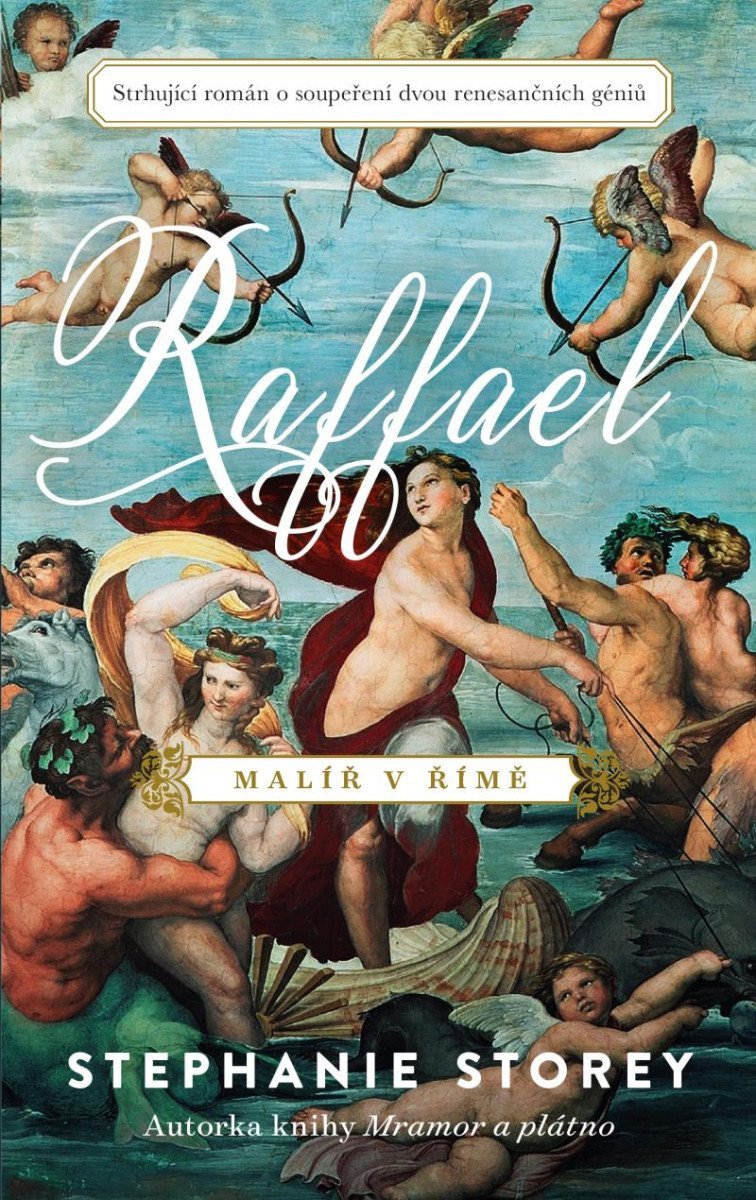Levně Raffael - Malíř v Římě - Stephanie Storey