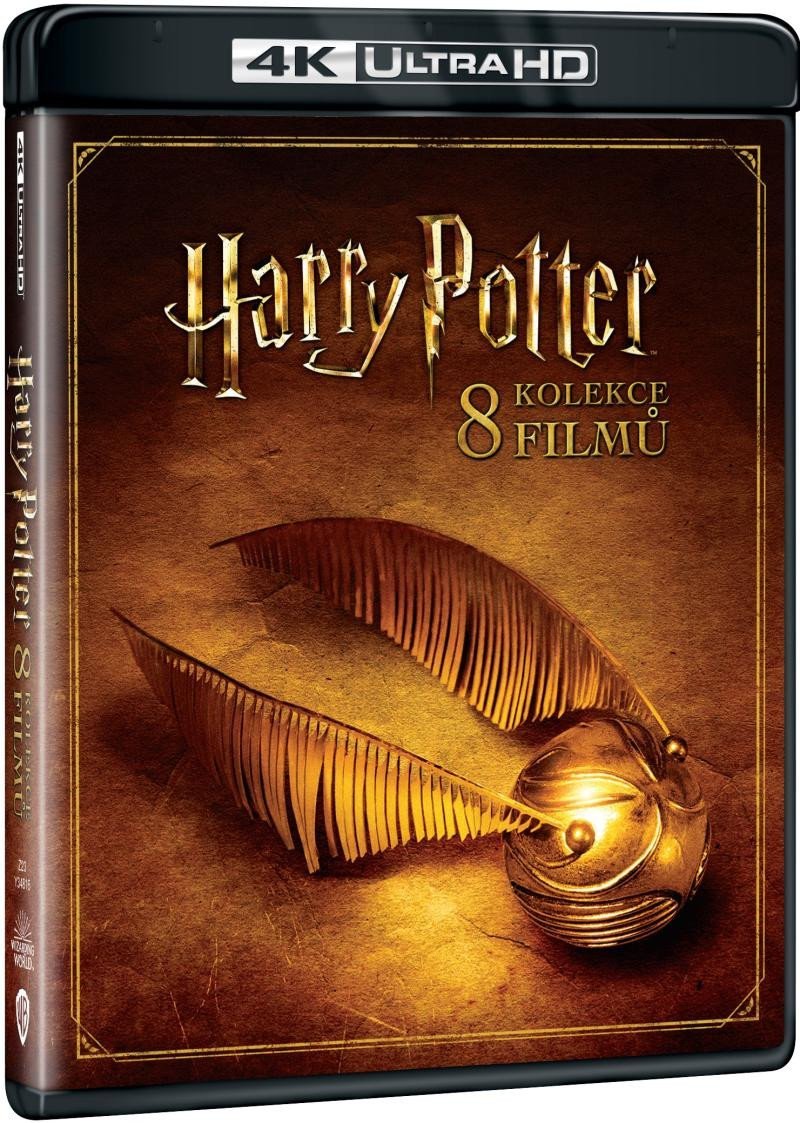 Levně Harry Potter kolekce 1.-8. (8x Blu-ray UHD)