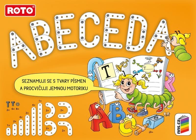 Levně ROTO ABC ABECEDA v krabičce, 2. vydání