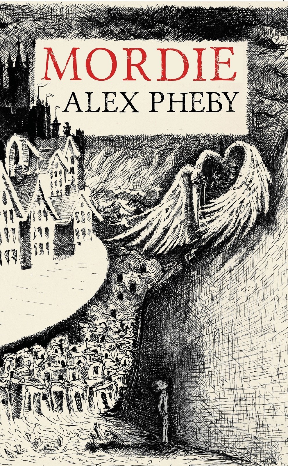 Levně Mordie - Alex Pheby