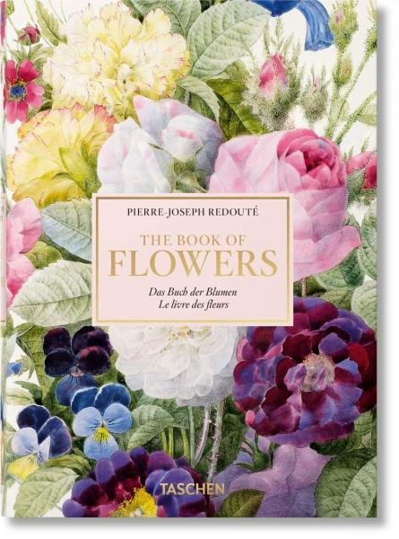 Redoute. Book of Flowers - 40th Anniversary Edition - Hans Walter Lack