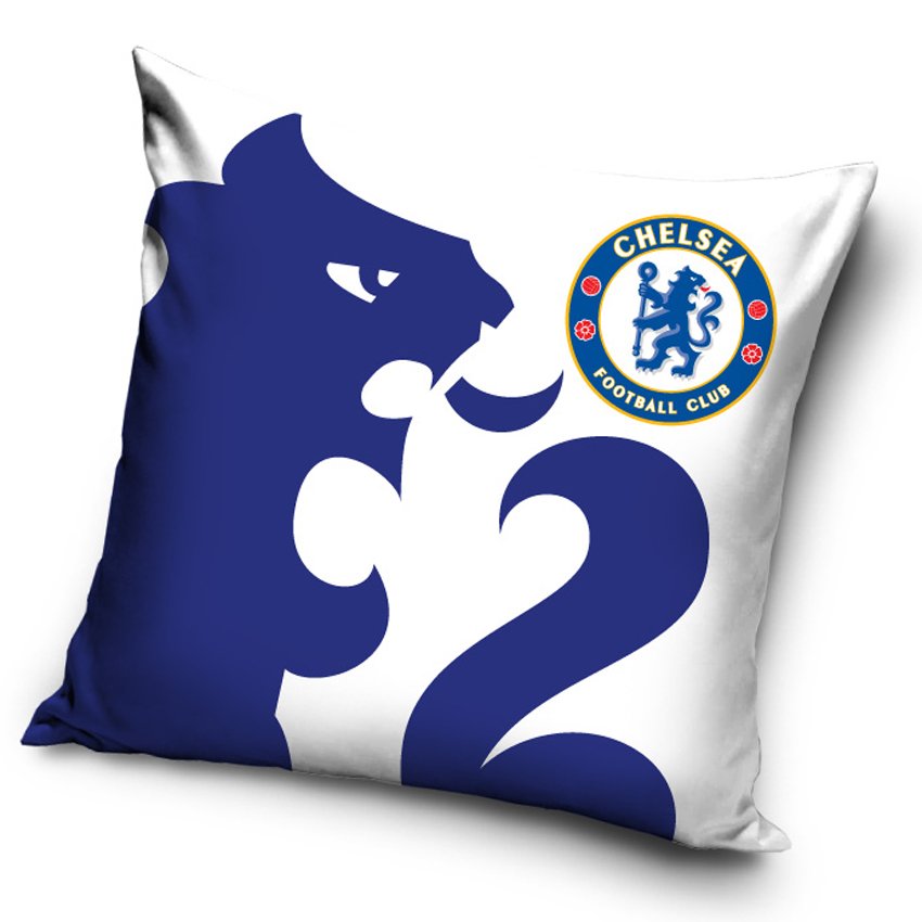 Levně Povlak na polštářek Chelsea FC Blue Lion