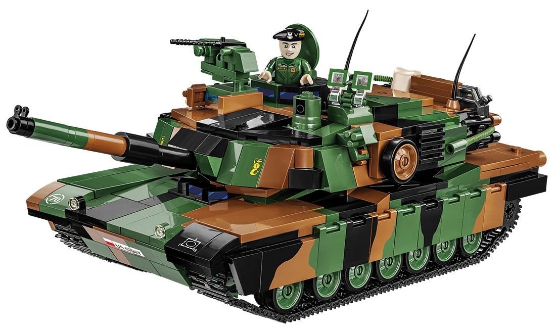 Levně COBI 2623 Armed Forces Abrams M1A2 SEPv3, 1:35, 1000 k, 1 f