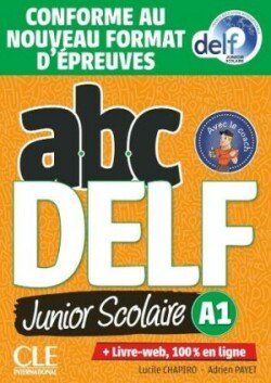 Levně ABC DELF Junior Scolaire A1 + CD - Adrien Payet