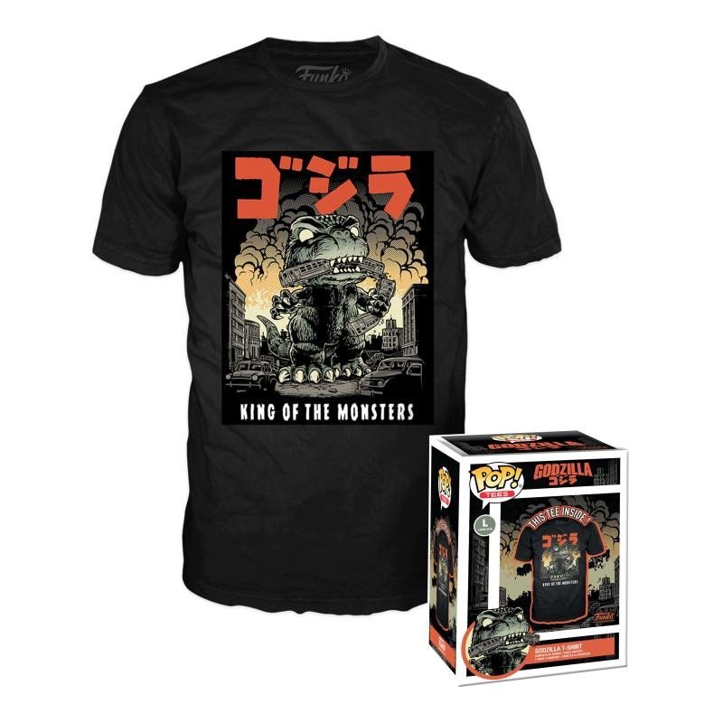 Levně Funko Boxed Tee: Godzilla Anniversary 2016 (velikost M)