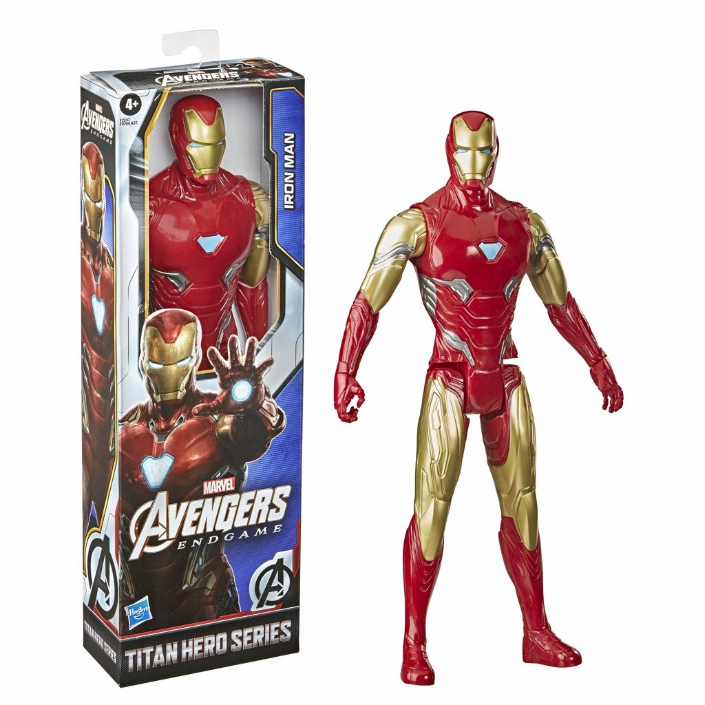 Levně Avengers titan hero Iron man - Hasbro Avengers