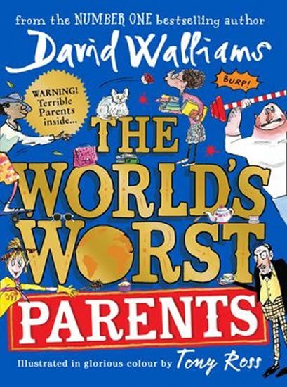 The World´s Worst Parents, 1. vydání - David Walliams