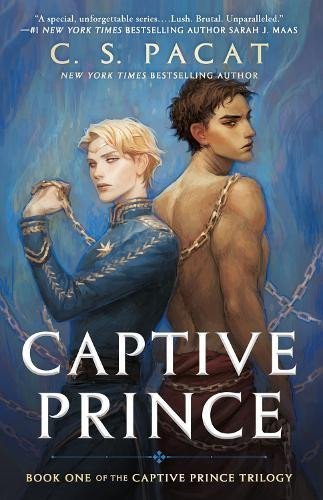 Levně Captive Prince : Book One of the Captive Prince Trilogy - C. S. Pacat