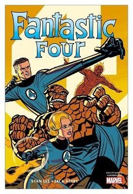 Levně Mighty Marvel Masterworks: The Fantastic Four 1 - Stan Lee