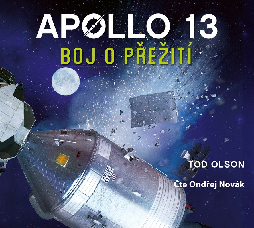 Levně Apollo 13: Boj o přežití (audiokniha) - Tod Olson