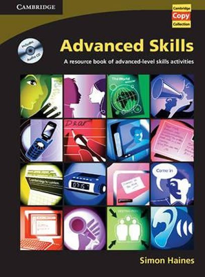 Levně Advanced Skills Book and Audio CD Pack - Simon Haines