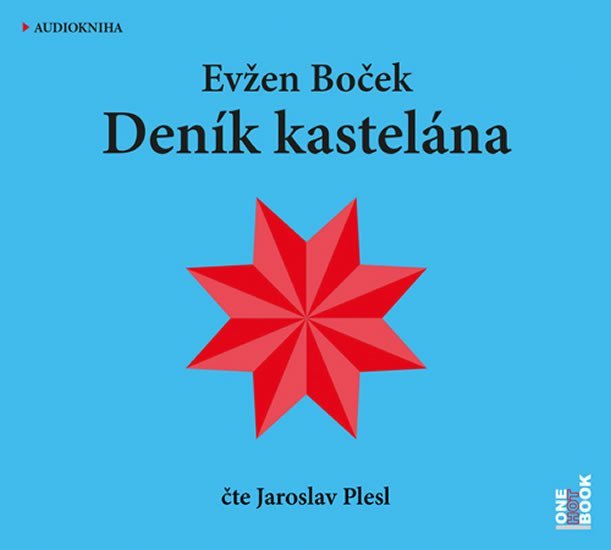 Deník kastelána - CDmp3 (Čte Jaroslav Plesl) - Evžen Boček