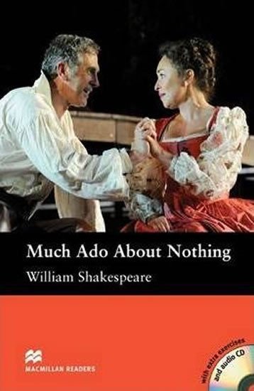 Levně Macmillan Readers Intermediate: Much Ado About Nothing T. Pk with CD - William Shakespeare