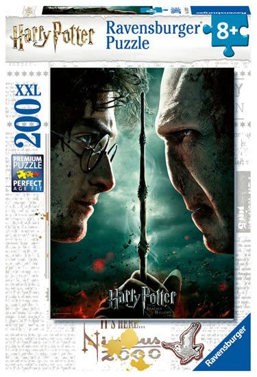 Levně Ravensburger Puzzle Harry Potter vs. Voldemort XXL 200 dílků